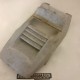 face avant quad 350 warrior (gris)