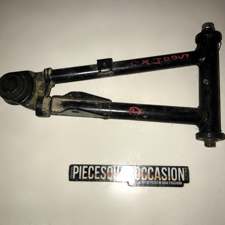 triangle superieur avant gauche quad 500 mxu kymco (noir)