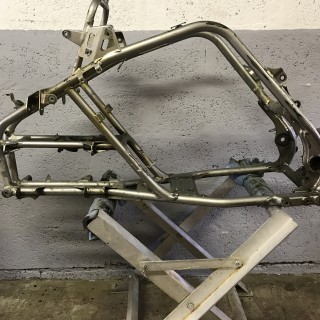 cadre quad 660 raptor yamaha