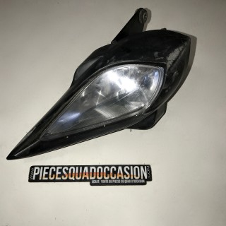 phare gauche  quad 350 raptor yamaha