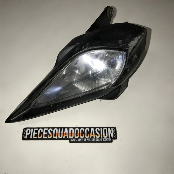 phare gauche  quad 350 raptor yamaha