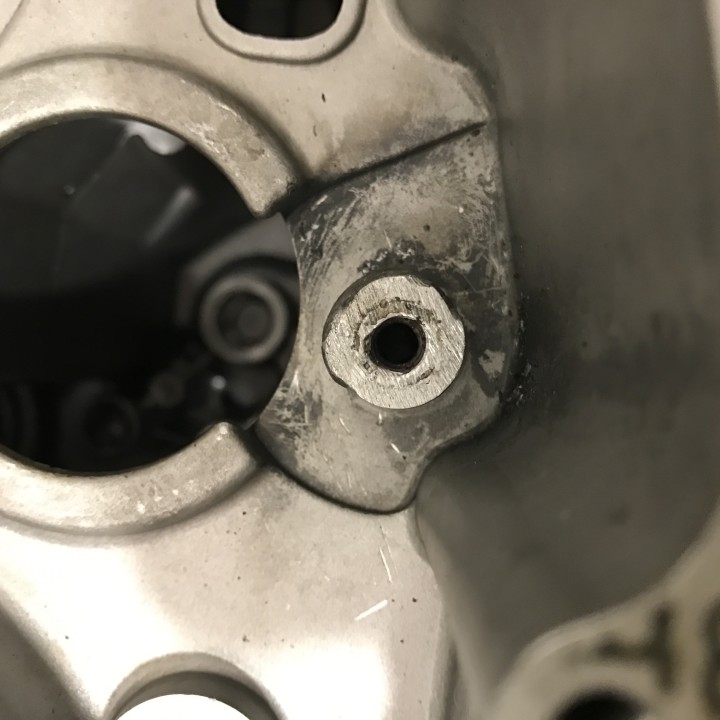 carter moteur quad 350 lynx h-sun