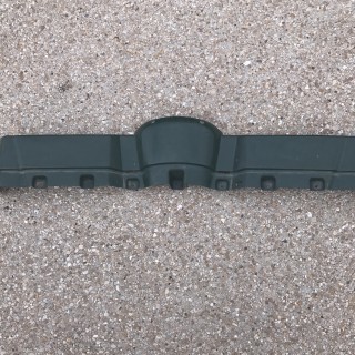 panneau avant ssv 660 rhino yamaha (vert)