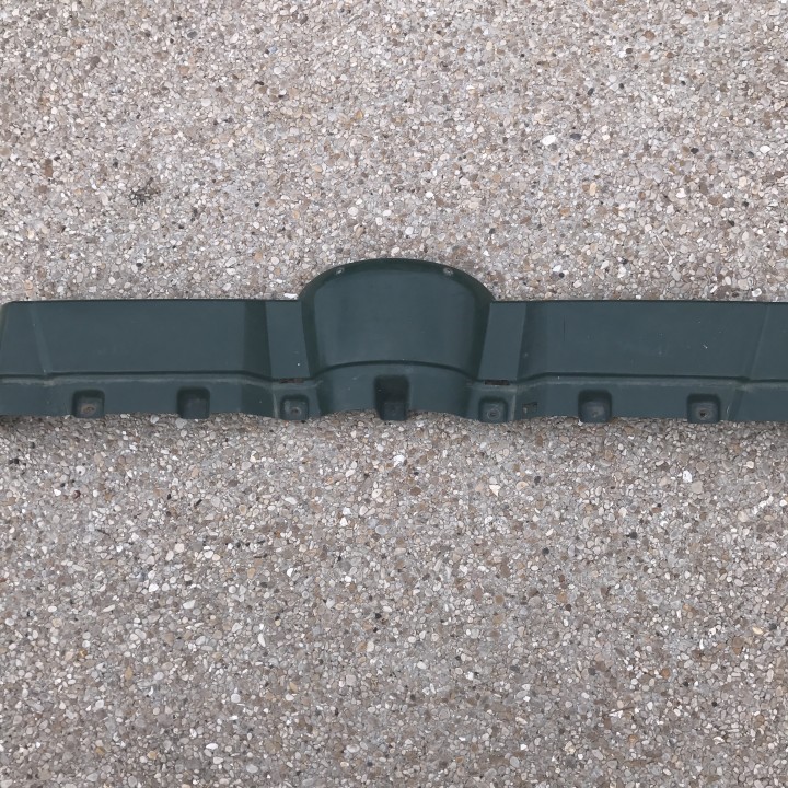 panneau avant ssv 660 rhino yamaha (vert)