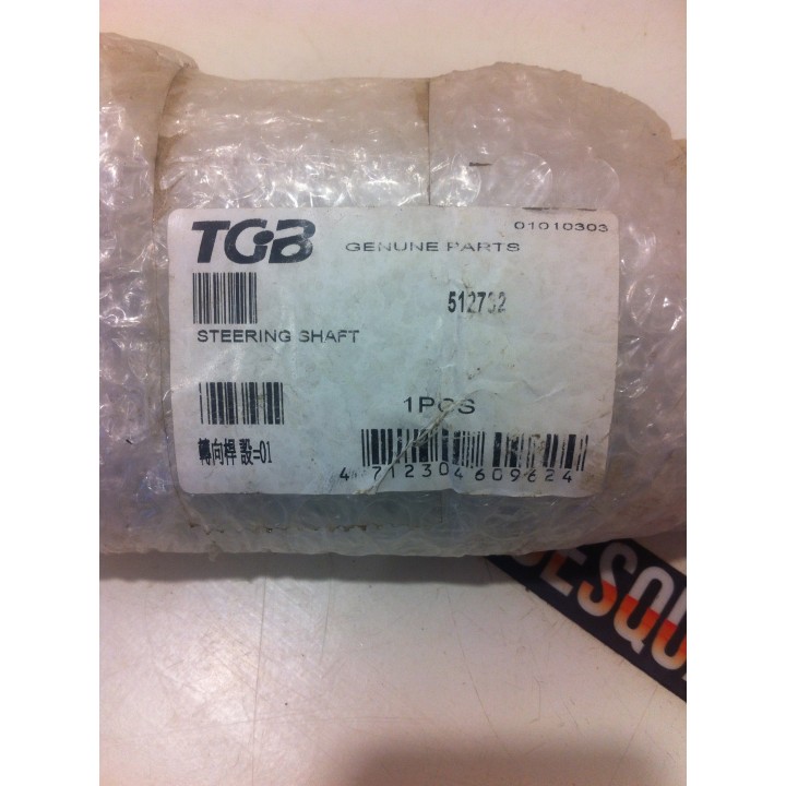 COLONNE DIRECTION QUAD 550 IRS TGB