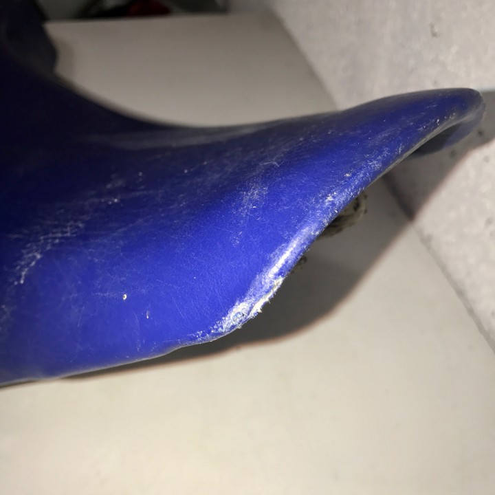 selle quad 450 ltr suzuki (bleu)