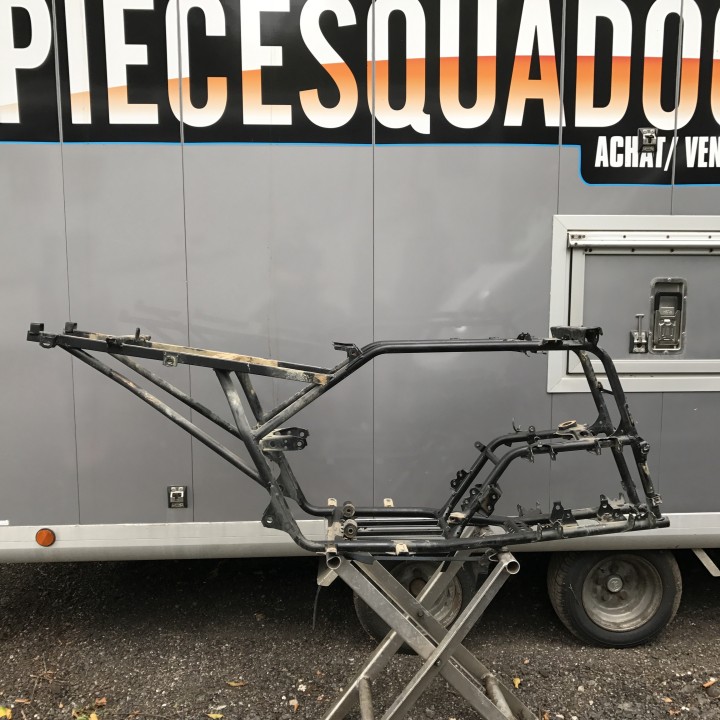 cadre quad 350 bruin yamaha