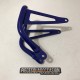 bumper quad 450 yfzr yamaha (bleu)