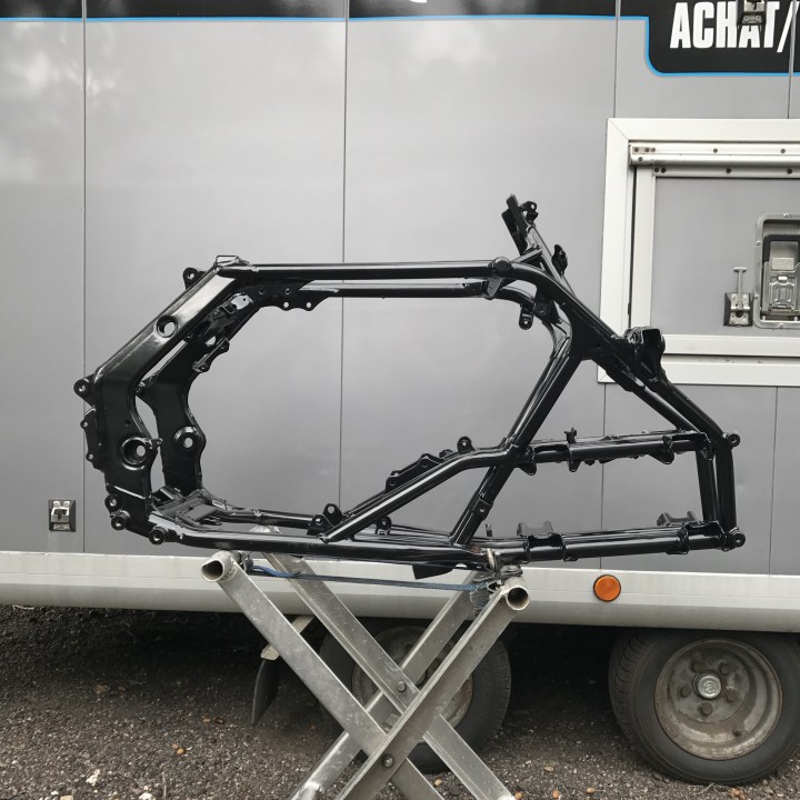 cadre quad 450 ltr suzuki (noir)