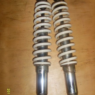 P/AMORTISSEUR AVANT QUAD 200 BLASTER (BLANC)