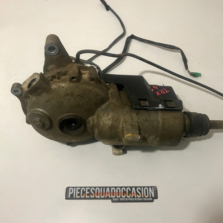 pont avant quad 450 trx es foreman honda