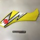 ouïe gauche quad 250 ltz suzuki (jaune)