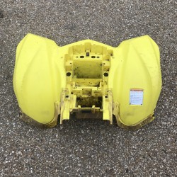 aile arrière quad 250 ltz suzuki (jaune)