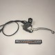levier + cocotte gauche quad 250 ltz suzuki