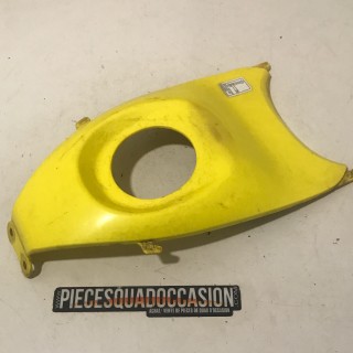 cache reservoir quad 250 ltz suzuki (jaune)