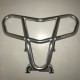 bumper quad 400 ltz/kfx/dvx (silver-tech)