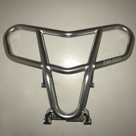 bumper quad 400 ltz/kfx/dvx (silver-tech)