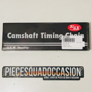 chaine de distribution pour quad  (128 maillons)