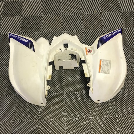 PLASTIQUE ARRIÈRE QUAD 700 RAPTOR YAMAHA (BLANC)