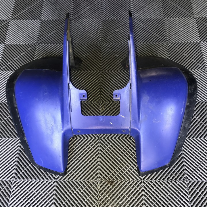 aile avant quad 350 warrior yamaha (bleu)