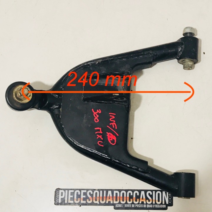 triangle inférieur gauche quad 300 mxu kymco
