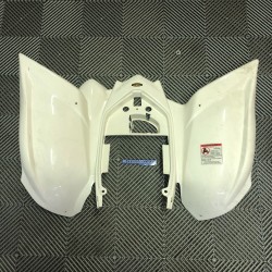 aile arrière quad 700 raptor yamaha (blanc)