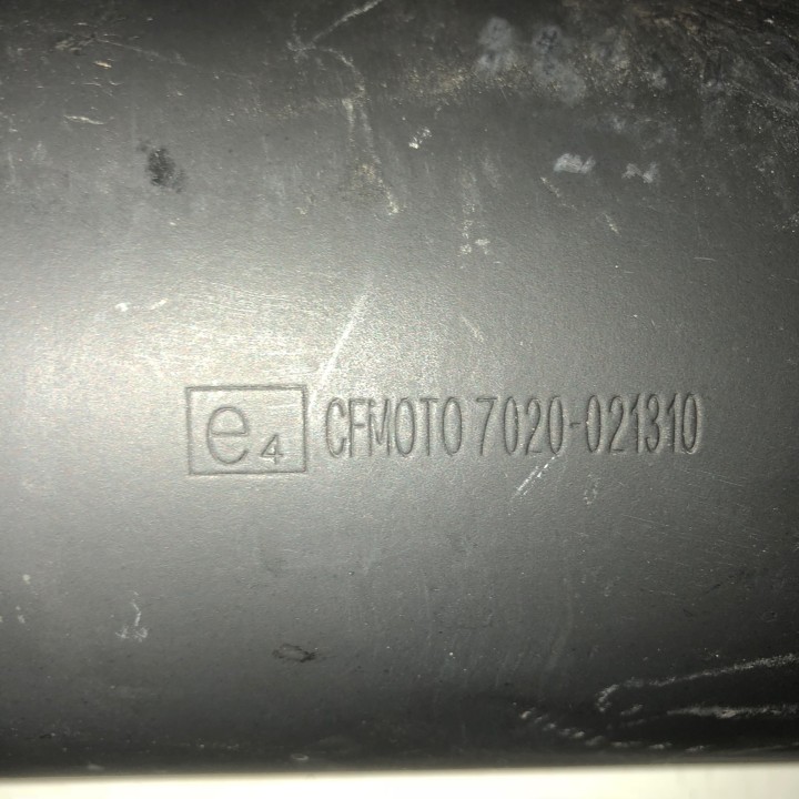 silencieux quad cf moto 800 x8