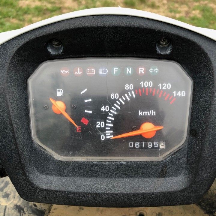 compteur quad 400 tgb