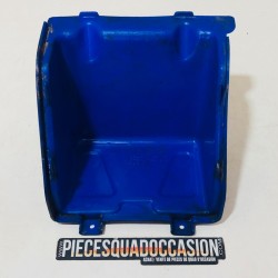 cache batterie quad 250 et 300 mxu kymco (bleu)