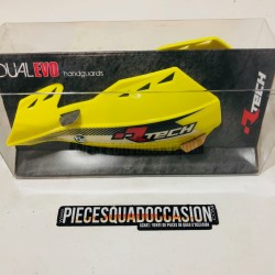 protèges mains vertigo race tech pour quad & moto ( jaune)