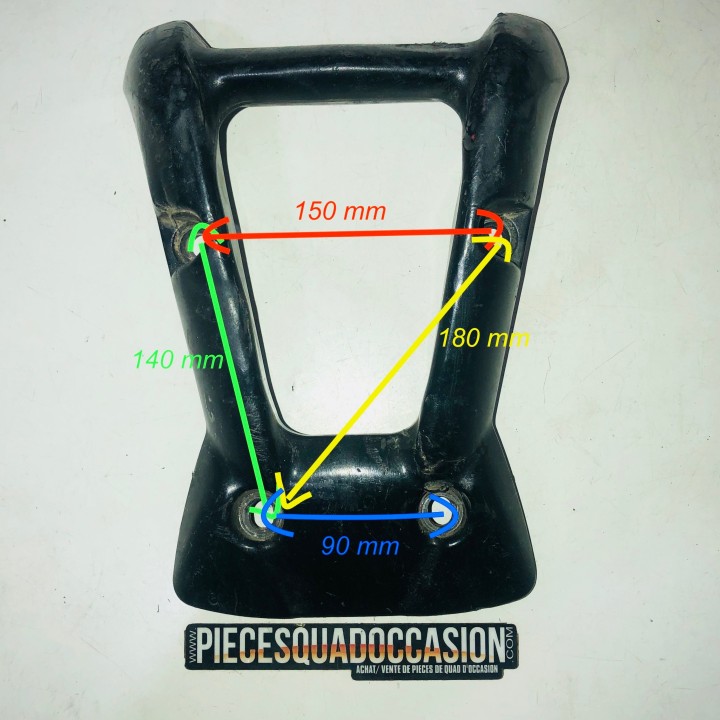 BUMPER 350 RAPTOR YAMAHA