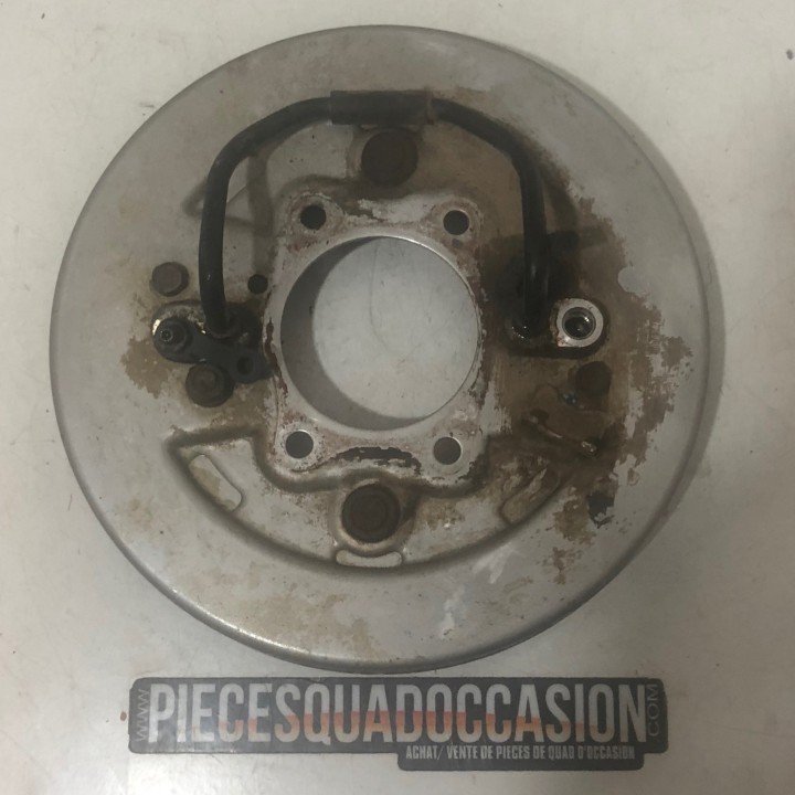 flasque de frein avant quad 450 trx es foreman honda
