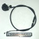 MANETTE + CABLE DE MARCHE ARRIÉRE QUAD 700 RAPTOR YAMAHA
