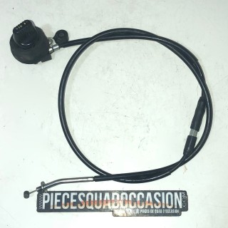 MANETTE + CABLE  DE MARCHE ARRIÉRE QUAD 700 RAPTOR YAMAHA