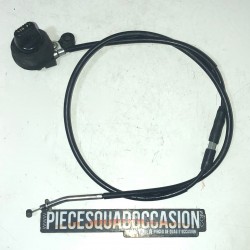 MANETTE + CABLE DE MARCHE ARRIÉRE QUAD 700 RAPTOR YAMAHA