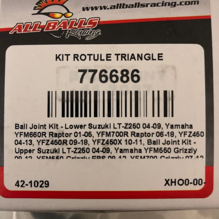 rotule de train avant suzuki/yamaha