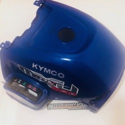 couvre réservoir quad 500 mxu kymco (bleu)