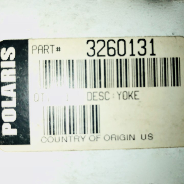 joug d'arbre de transmission quad et ssv polaris