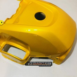 couvre réservoir quad 500 mxu kymco (jaune métalisé)