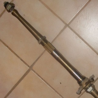 ARBRE DE ROUE QUAD 600 GRIZZLY