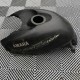 couvre reservoir quad 660 grizzly yamaha (noir)