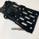 protection arrière de chassis quad 550 et 700 grizzly yamaha