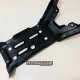 protection avant de chassis quad 550 et 700 grizzly yamaha