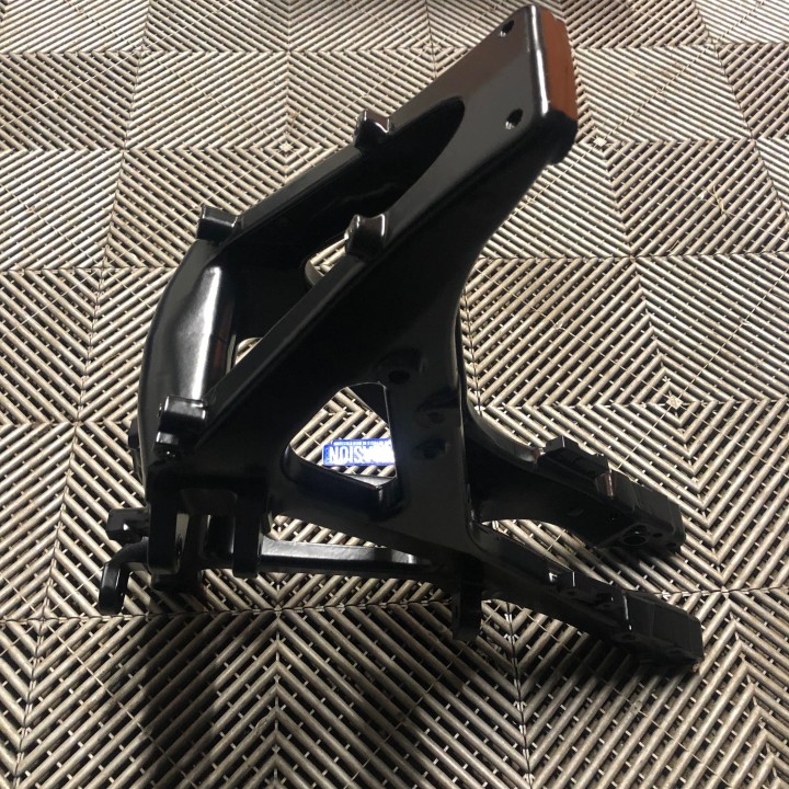 avant de châssis quad 450 yfzr yamaha (noir)