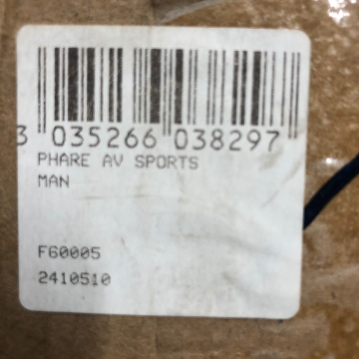 phare avant droit 500 et 800  sportman polaris