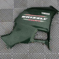 cache latéral droit quad 550 grizzly yamaha (vert)