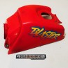 cache réservoir quad 200 blaster yamaha (rouge)