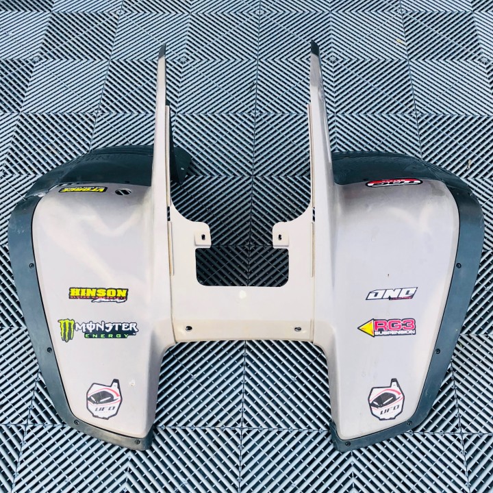 aile avant quad 350 warrior yamaha (gris)