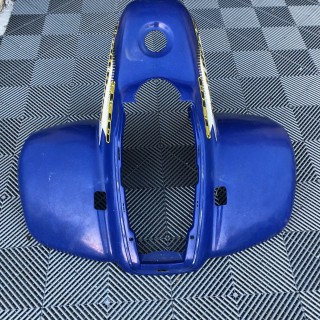 aile avant quad 330 trail boss polaris (bleu)