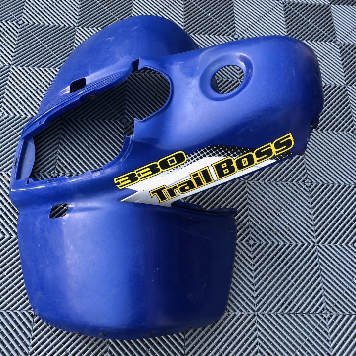 aile avant quad 330 trail boss polaris (bleu)